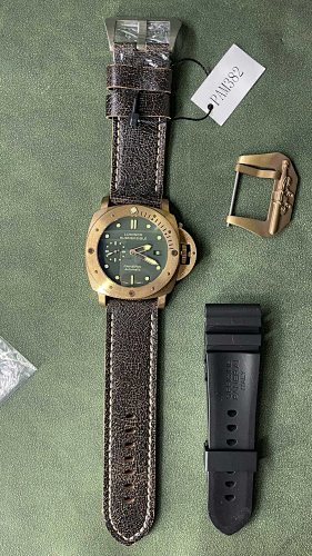 Panerai VS Pam382 47mm
