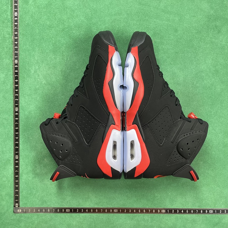 BD Batch Jordan Air Jordan 6 Infrared OG ZL 1.5