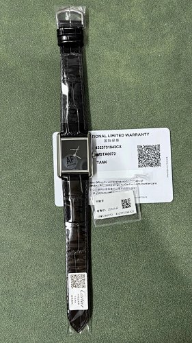 Cartier AF Tank Must