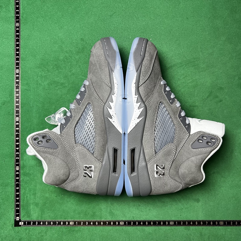 GD Batch Jordan Air Jordan 5 Retro Wolf Grey 1.7