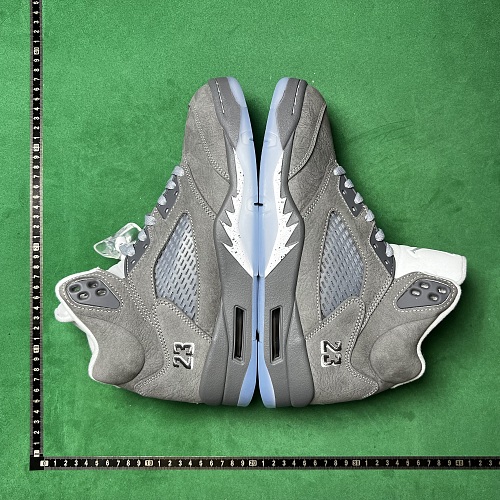 GD Batch Jordan Air Jordan 5 Retro Wolf Grey 1.7