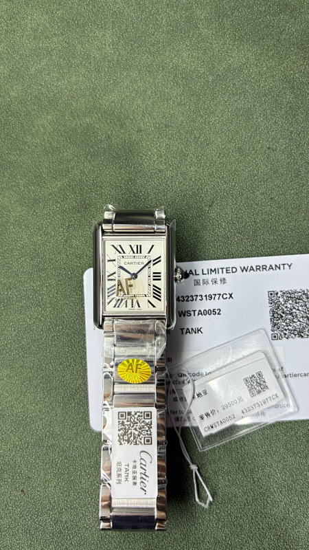 Cartier AF Tank Must