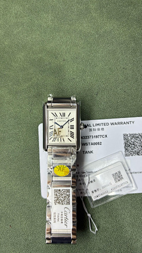 Cartier AF Tank Must