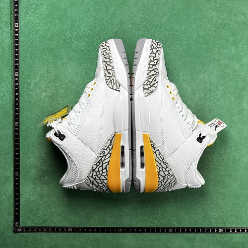 YT Batch Jordan Air Jordan 3 Retro White And True Blue ZL 1.5