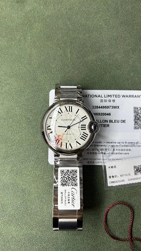 Cartier AF 36 Nh05