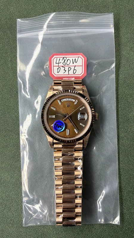 Rolex Tmf