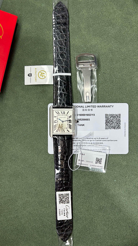 Cartier AF Tank Solo