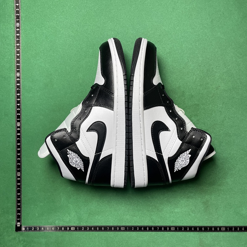 GD Batch DT Jordan Air Jordan 1 Mid Black White Panda ZL 1.3