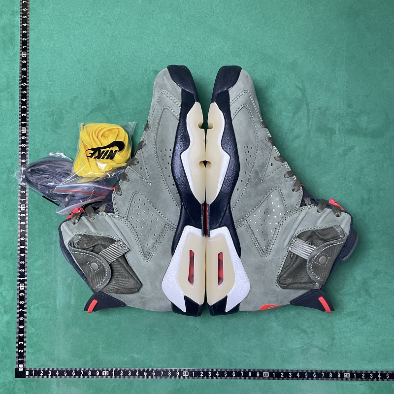 GD Batch Jordan Air Jordan 6 Infrared Salesman ZL 1.6