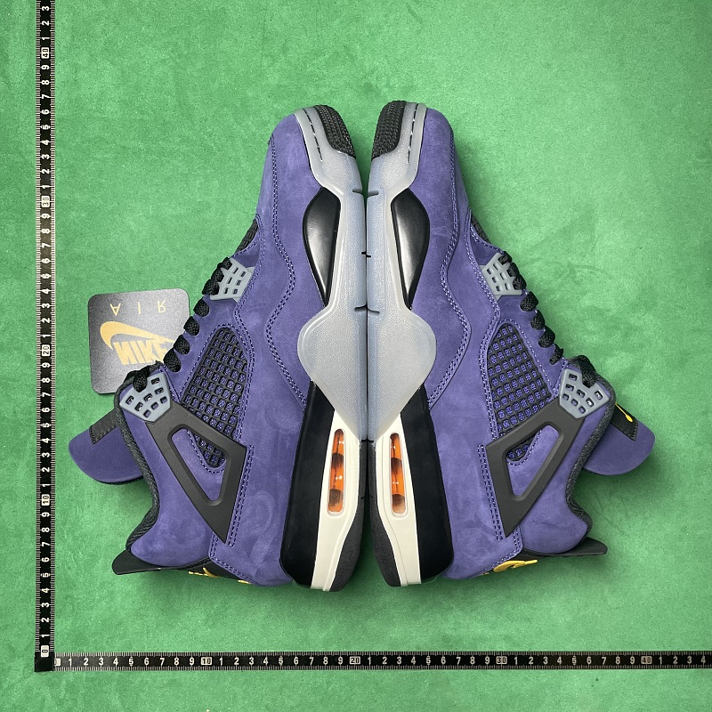 Lcx Batch Jordan Air Jordan 4 Retro Imperial Purple ZL 1.9
