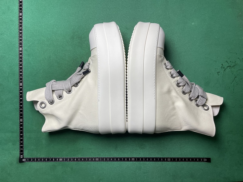 BD Batch Rick Owens Drkshdw Mega Bumper Jumbolace 6.5cm ZL 2.7