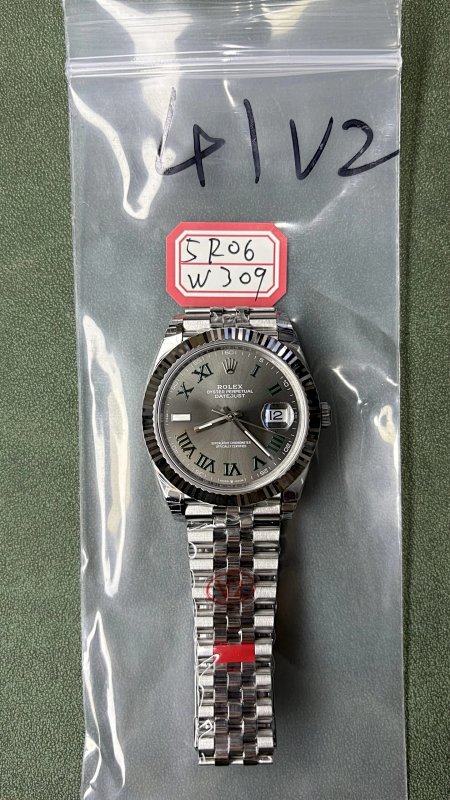 Rolex VS 41 V2 Wimbledon 5R06W309
