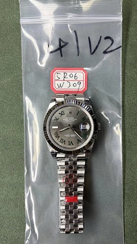 Rolex VS 41 V2 Wimbledon 5R06W309