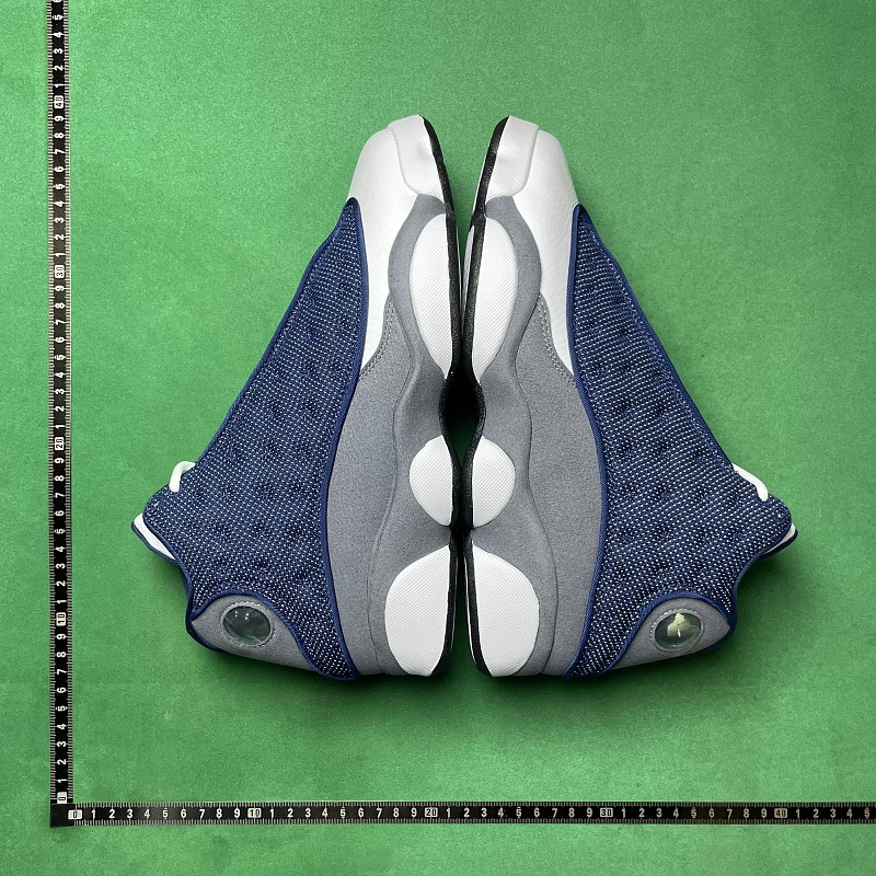 GX Batch JordanAir Jordan 13 Retro Flint Grey GS ZL 1.6
