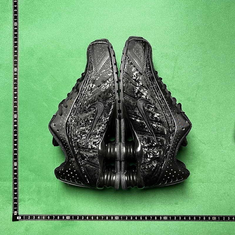 BD Batch Nike Shox R4 Black Floral ZL 1.2