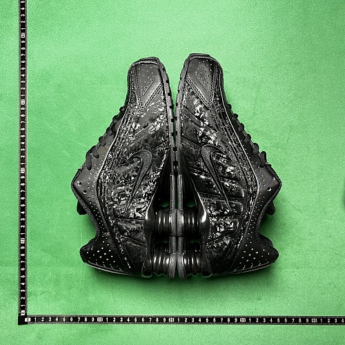 BD Batch Nike Shox R4 Black Floral ZL 1.2