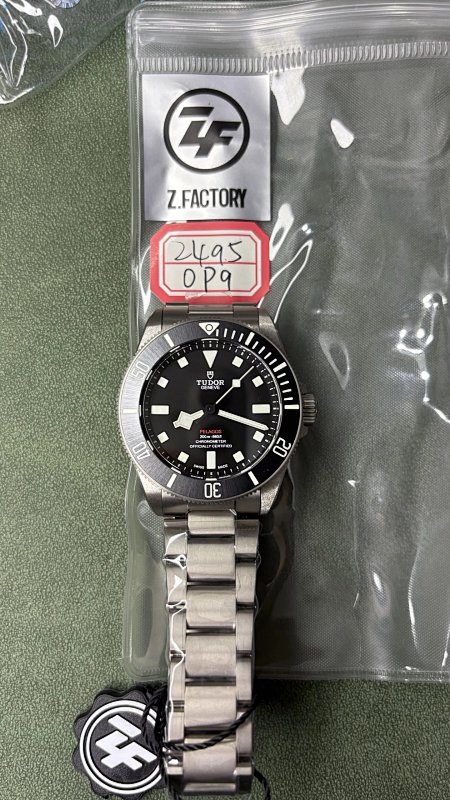 Tudor ZF 39mm