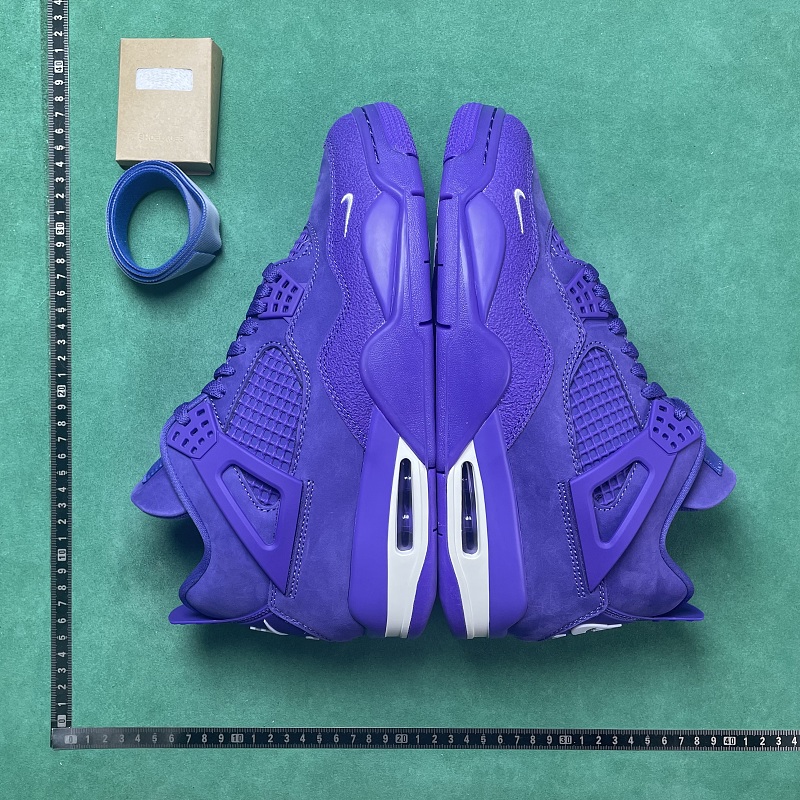 GX Batch Jordan Air Jordan 4 Retro Flyknit Royal OG ZL 2.2