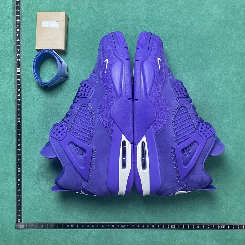 GX Batch Jordan Air Jordan 4 Retro Flyknit Royal OG ZL 2.2