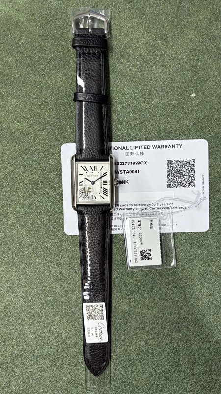 Cartier AF Tank Must