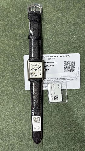 Cartier AF Tank Must