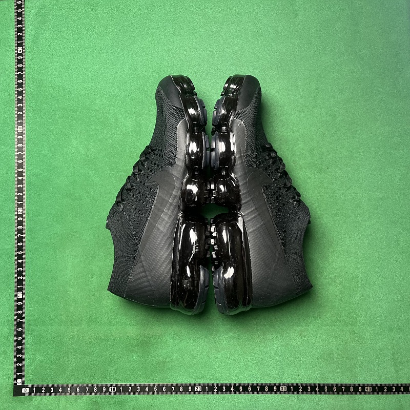 SH Batch Nike Air Vapormax OG Triple Noir ZL 0.9