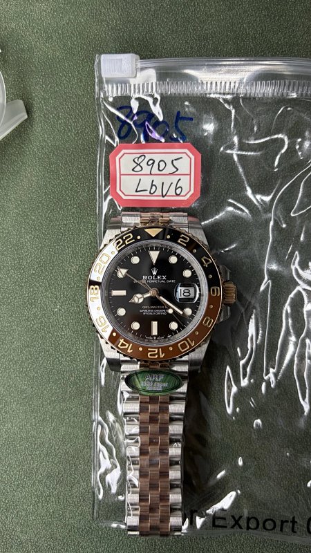 Rolex Arf Gmt Rootbeer