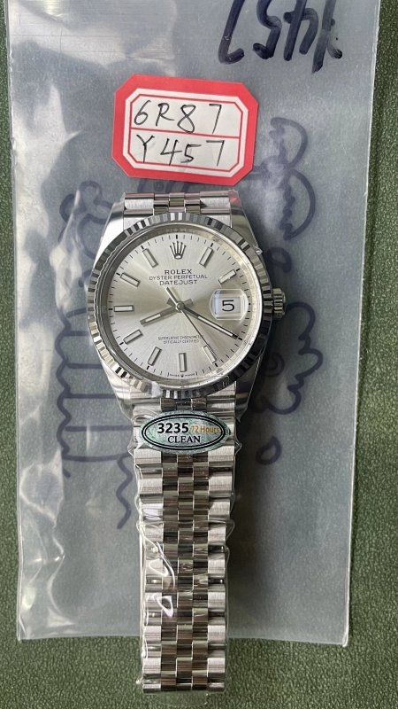 Rolex Clean 36 6R87Y457