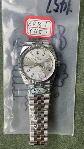 Rolex Clean 36 6R87Y457