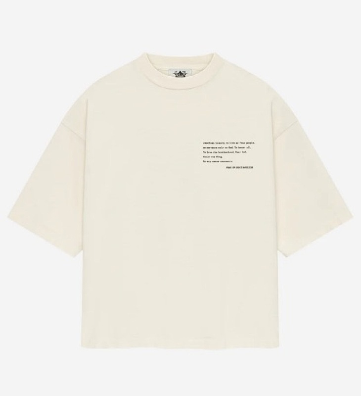 Essentials 31 Fear Of God X Barriers Fog T Tee