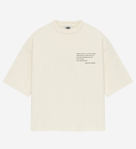 Essentials 31 Fear Of God X Barriers Fog T Tee