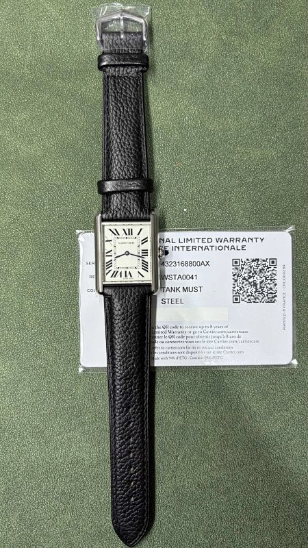 Cartier Must