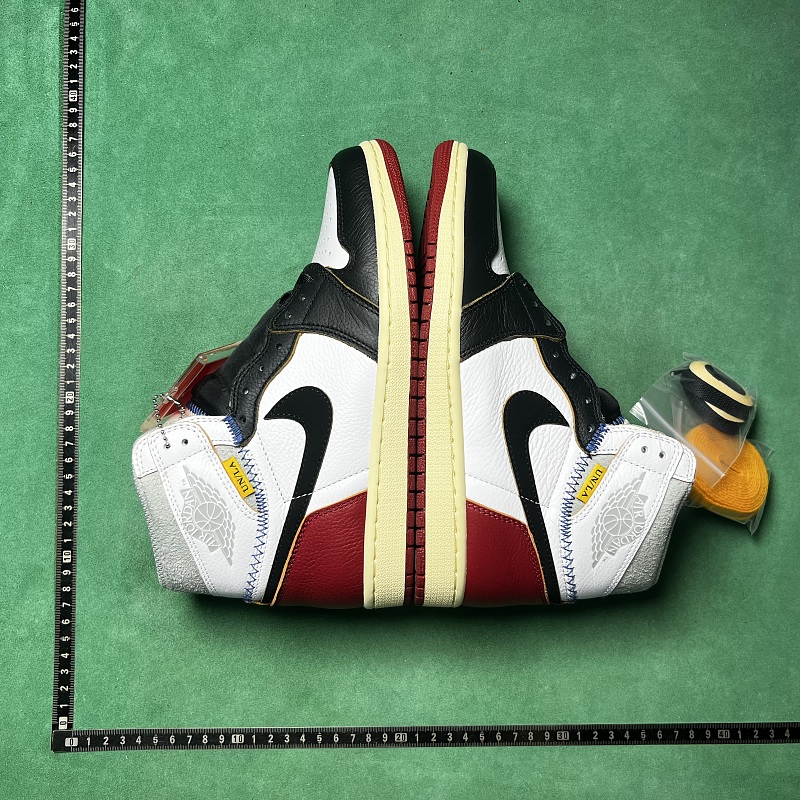GD Batch RN Jordan Union X Fragment Design Air Jordan 1 High OG SP Royal ZL 1.7