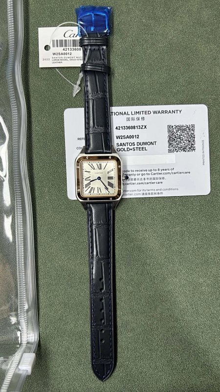 Cartier F1 Dumont