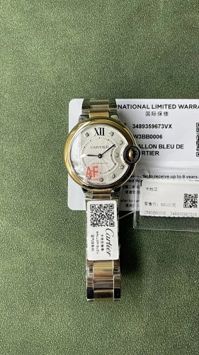 Cartier AF 33