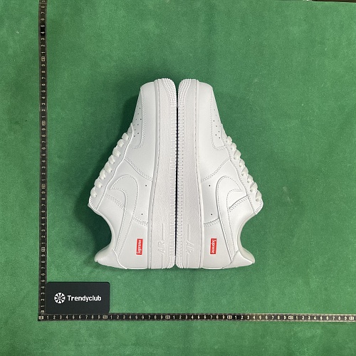 DC Batch SupremexNike Air Force1 Box Logo Sup CU9225-100ZL 1.5
