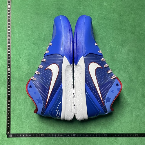 GX Batch Nike Zoom Kobe 4 Protro Gold Medal ZL 1.1