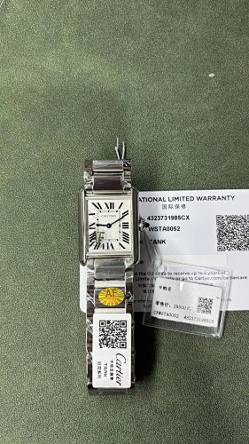 Cartier AF Tank Must