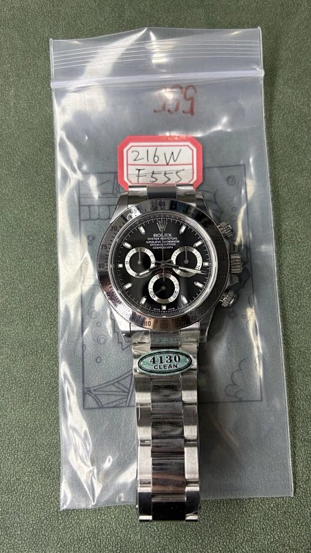 Rolex Clean