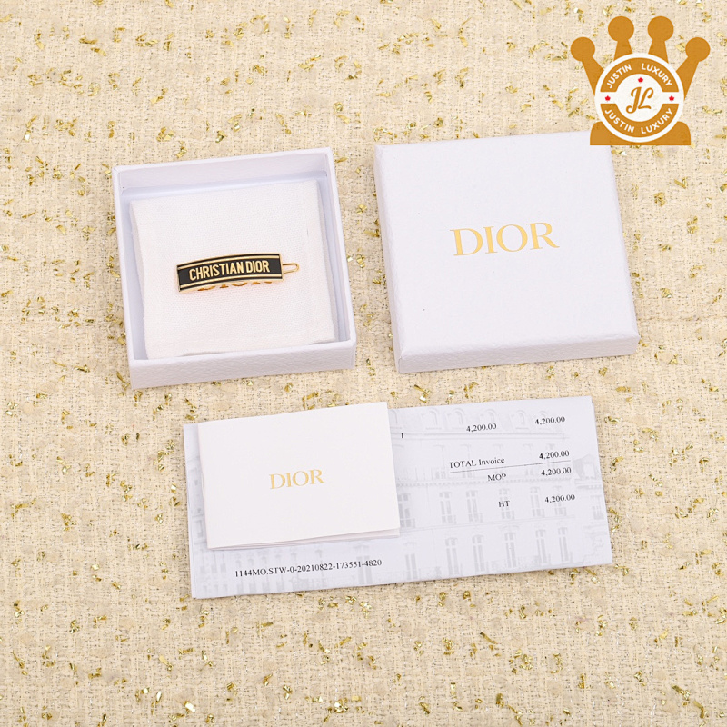 Dior Hair Clip