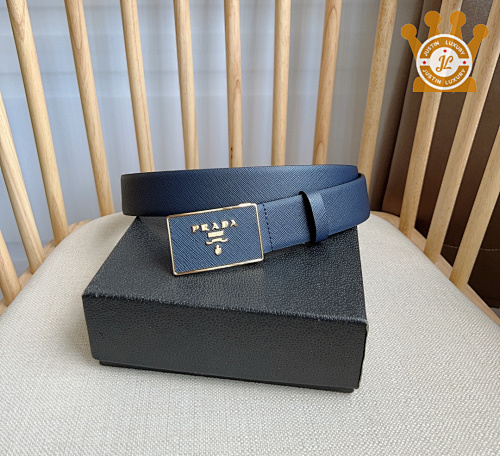 Prada Leather Belt