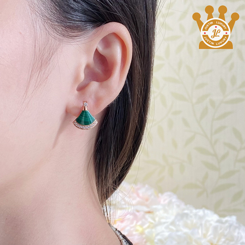 Bulgari Stud Earring