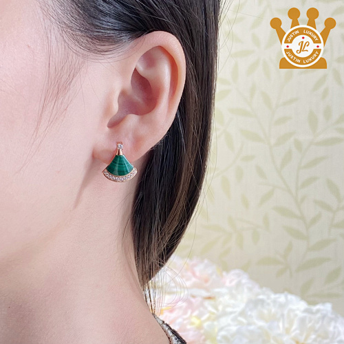 Bulgari Stud Earring