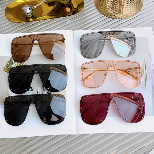 Alexander Mcquee Sunglasses