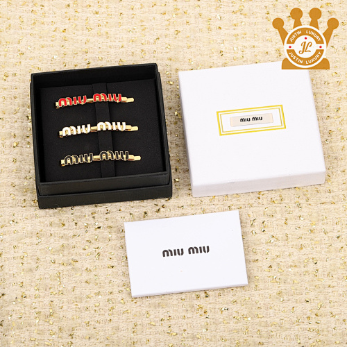 MiuMiu Hair Clip