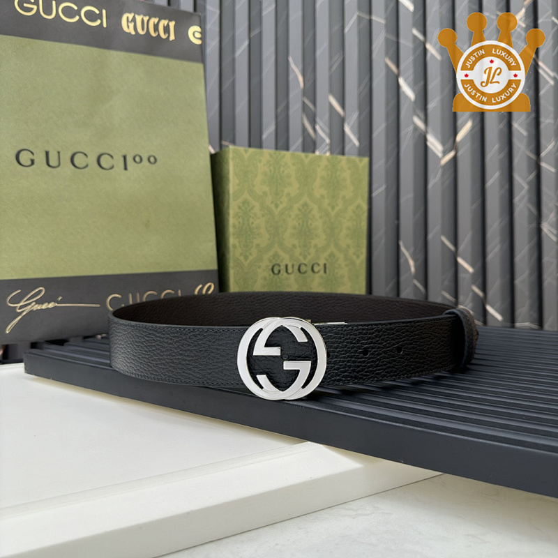 Gucci Leather Belt