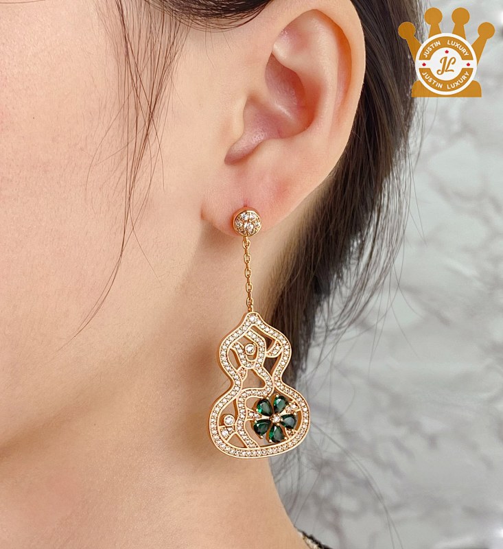 Qeelin Stud Earring