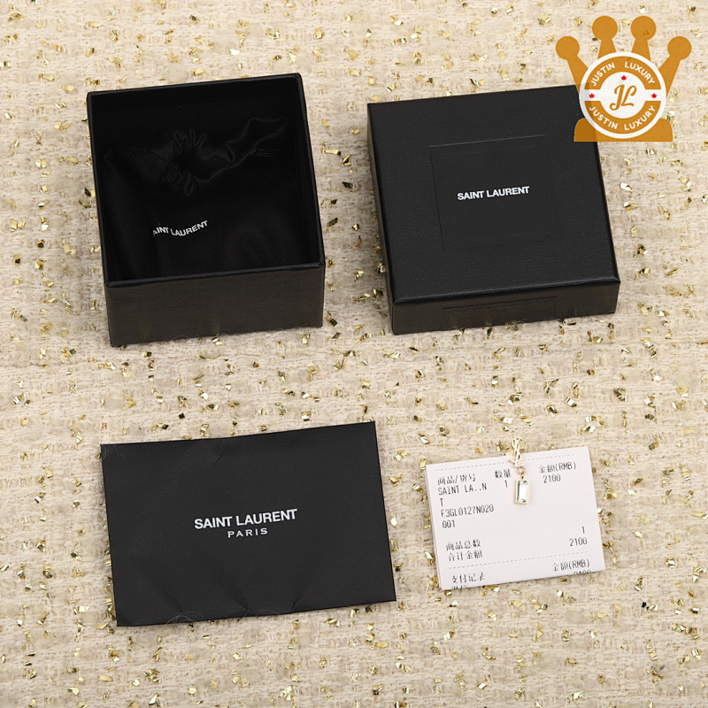 Saint Laurent YSL Stud Earring