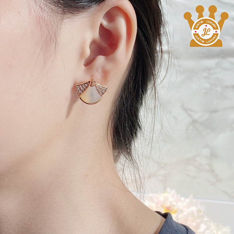 Bulgari Stud Earring