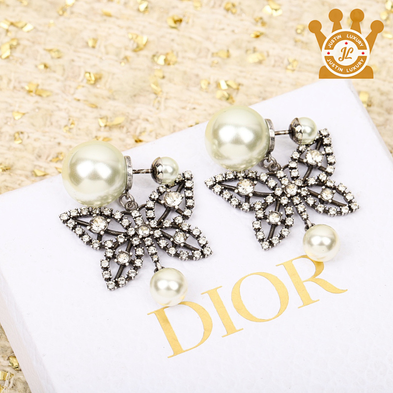 Dior Stud Earring
